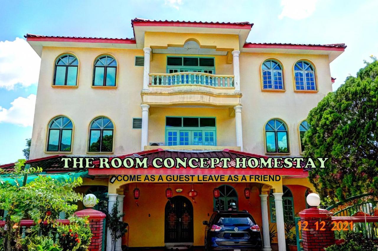 The Room Concept Homestay Куа Екстериор снимка